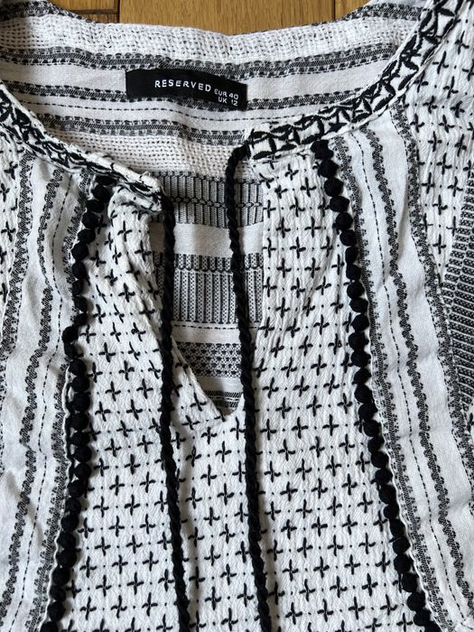 Bluzka boho Reserved r. 40