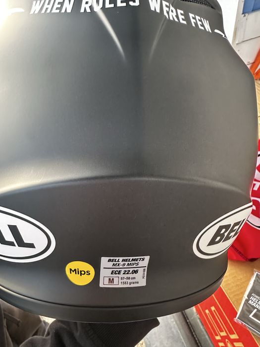 Capacete BELL MX 9 NOVO