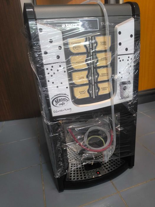 Ekspres do kawy - Saeco Phedra - zrobiony przegląd