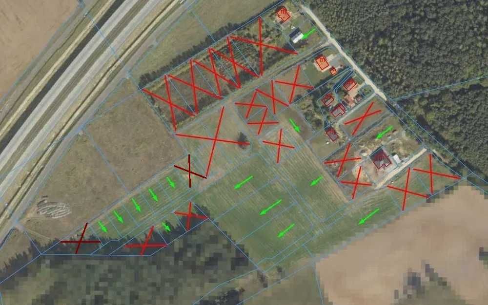 3543 m² Osówiec – Działki z WZ na 2 domy | BLISKO BYDGOSZCZY - Widok 4