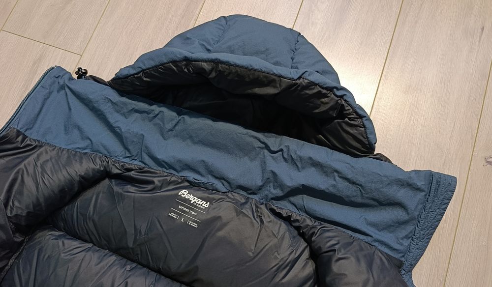 Męska kurtka puchowa Bergans Lava Warm Down Jacket roz.L