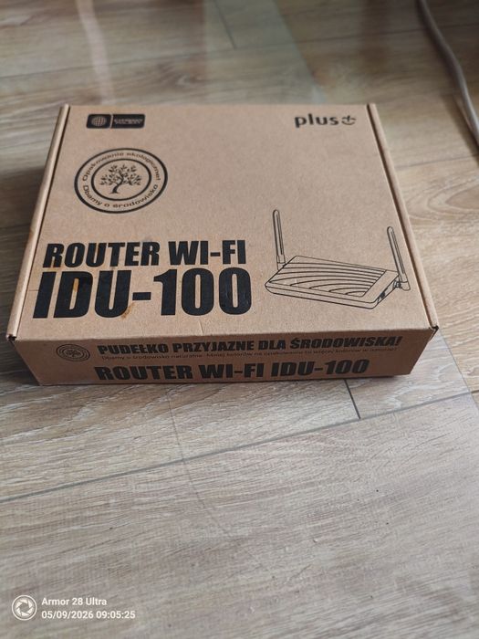 Router idu--100 plus