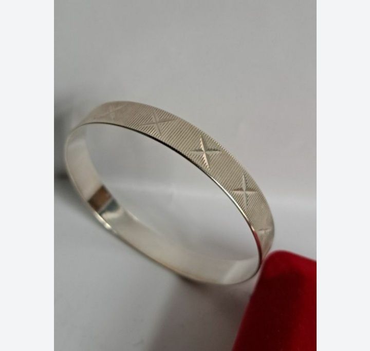 Stara srebrna Warmet Biamet bransoletka