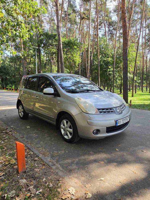 Nissan Note, 2007 р.в.,1.6І, АКПП, ГБО-4