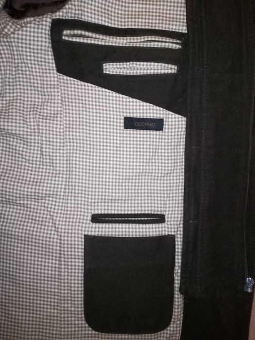 Casaco camurça homem Decénio