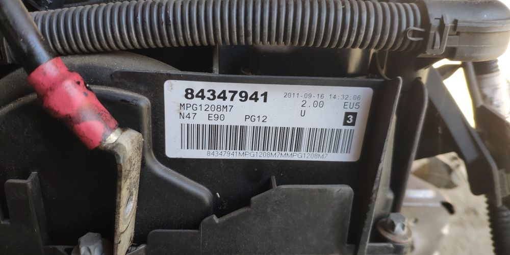 Motor N47D20C 143cv 318d