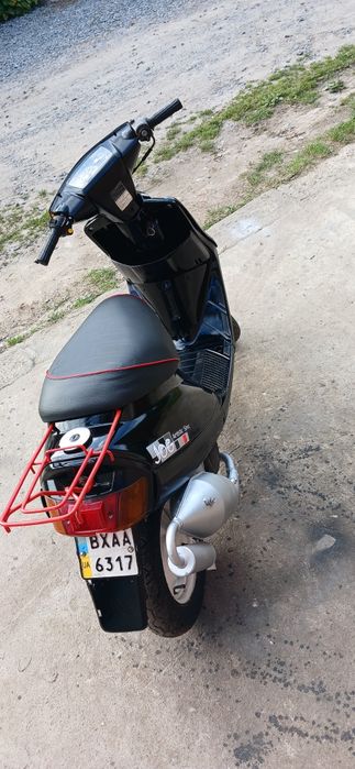 Yamaha jog artistic spec 65cc