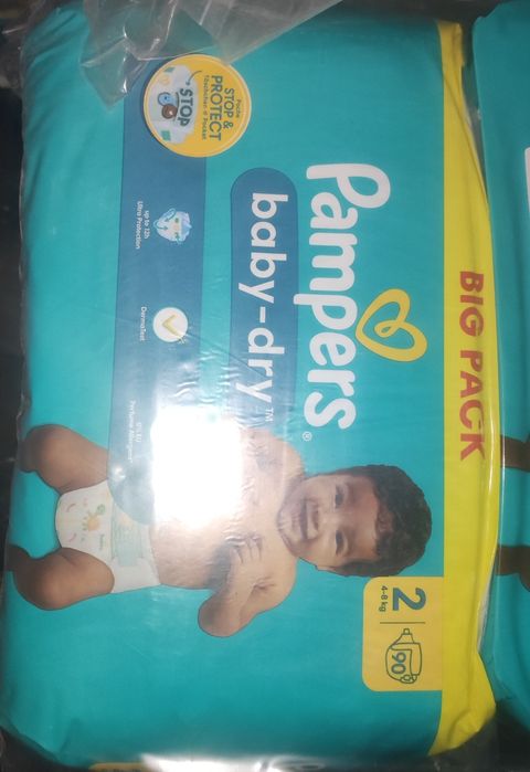 Підгузки Pampers Baby-Dry  2