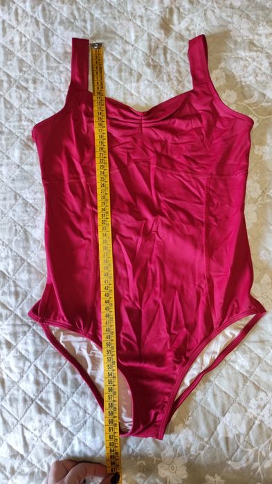 Fato de Ballet Vermelho Claudia Dean