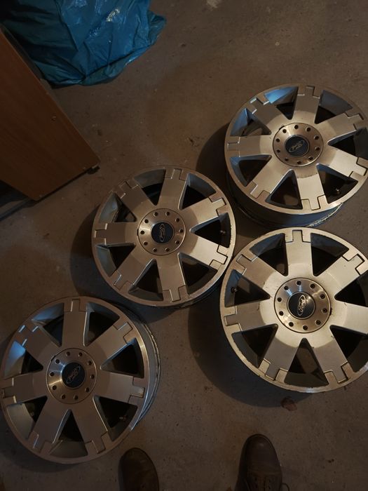 Felgi aluminiowe Ford 17"