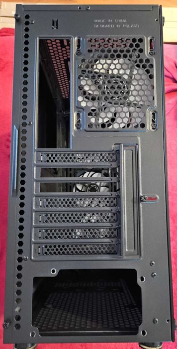 Obudowa komputerowa SilentiumPC Regnum RG6V EVO TG ARGB dodatkowe went