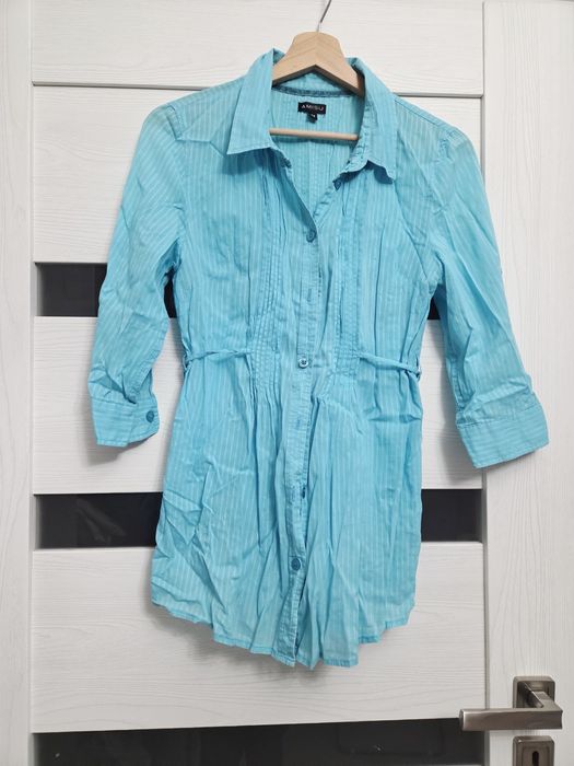 Koszula damska morska