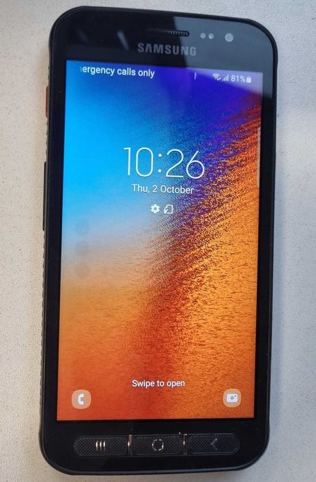 Smartfon Samsung Galaxy XCover 4s 3 GB 32 GB 4G LTE Sprawny Bez blokad