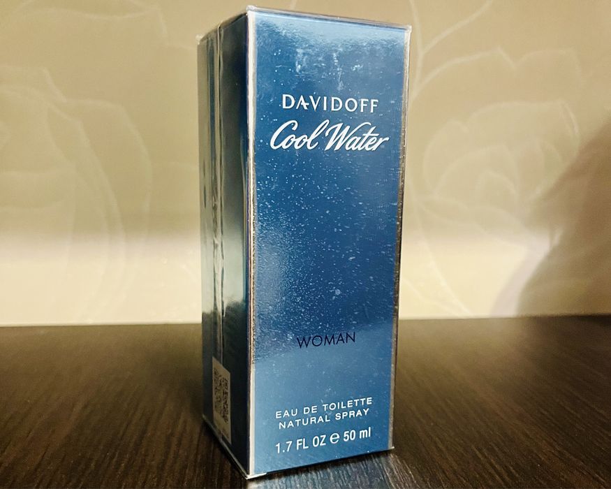 Туалетная вода DAVIDOFF Cool Water woman, 50мл Торг!