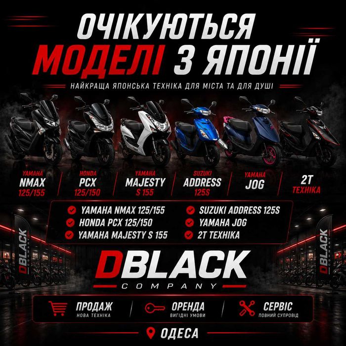 Honda PCX 125/150 без пробігу по Україні | Очікується з Японії