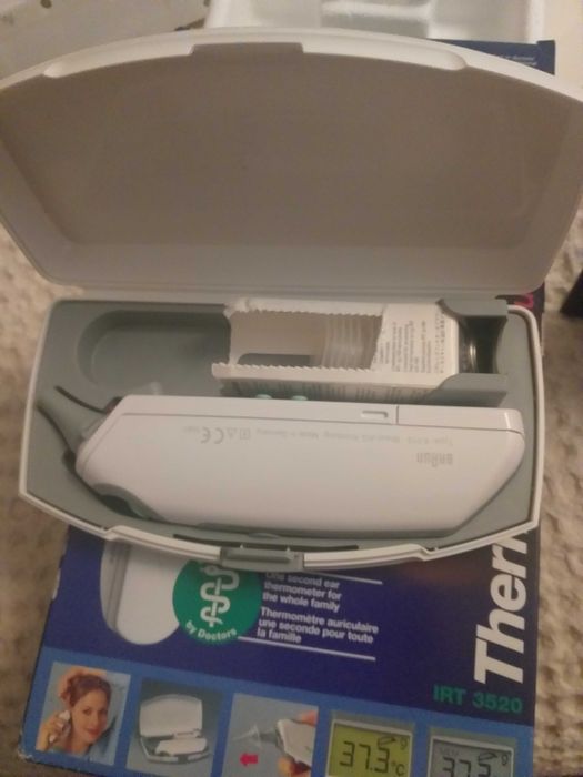 Termômetro Auricular