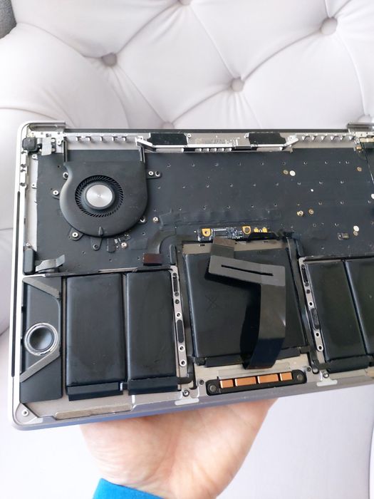 Клавіатура, топ кейс Mackbook Pro A1706,