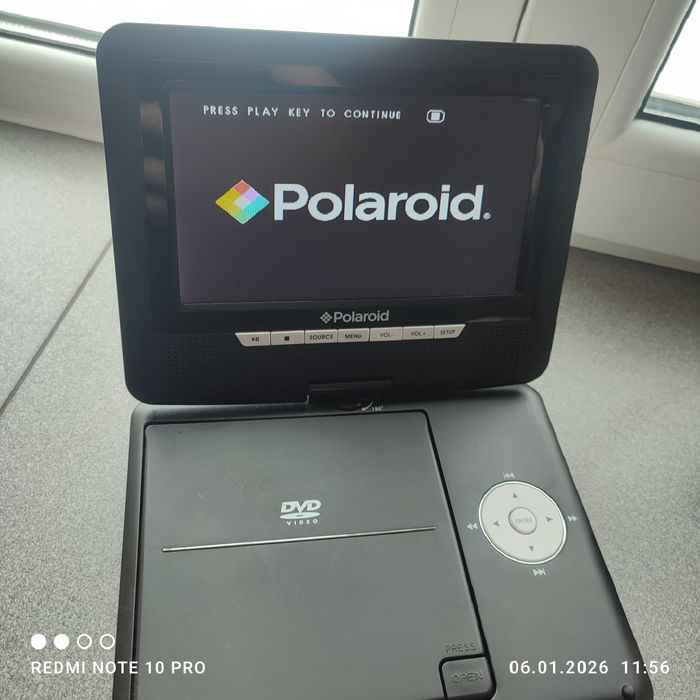 Polaroid PDVD-193C портативный DVD плеер