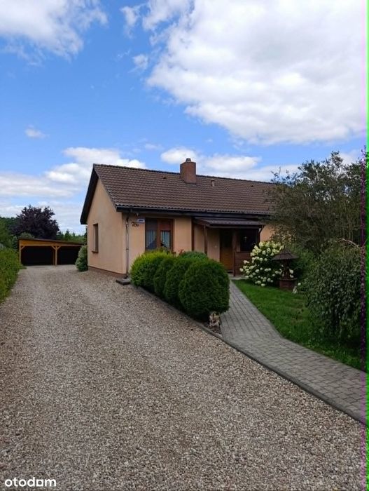 Dom pod lasem 91 m² | Działka 1619 m² | Prywatny raj 15 min od miasta