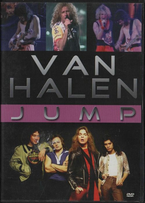 Dvd Van Halen - Jump - musical
