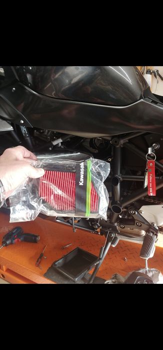 Kawasaki H2 SX Ninja TOP Stan