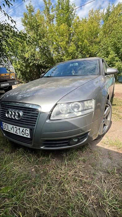 Audi A6 C6 3.0 АКПП — ухоженный автомобиль в отличном состоянии