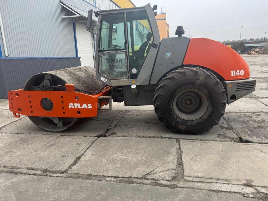Грунтовий каток Atlas 1140  2007р.