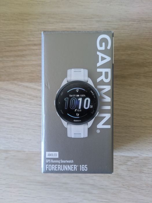 Garmin Forerunner 165 como Novo