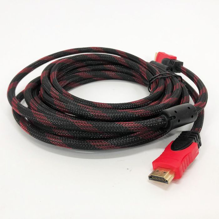 тато-тато аудіо відео шнур в обмотці