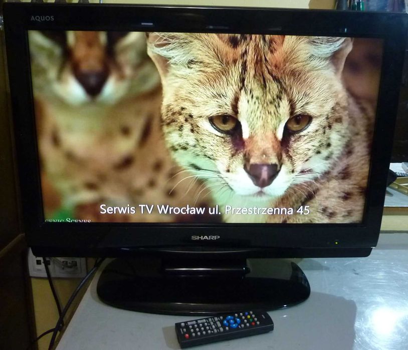Telewizor Sharp LCD 26"