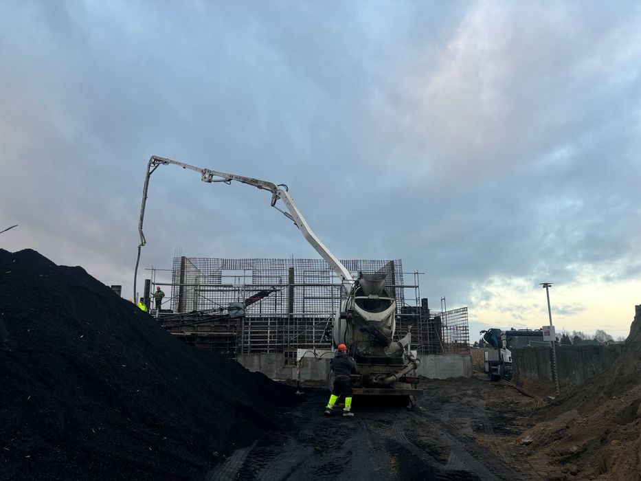 Usługi budowlane, Budowa domów, Żelbety