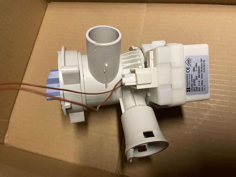 Pompa do pralki bosch serie 4