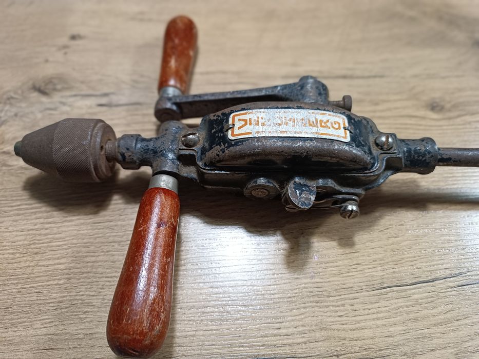 Ręczna niemiecka wiertarka precyzyjna