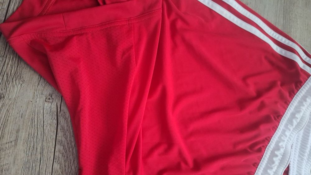 spodenki piłkarskie Hamburger SV 2 Bundesliga adidas 2XL, XXL, shorts