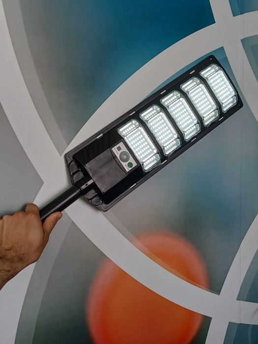 Luz a Energia Solar Novas