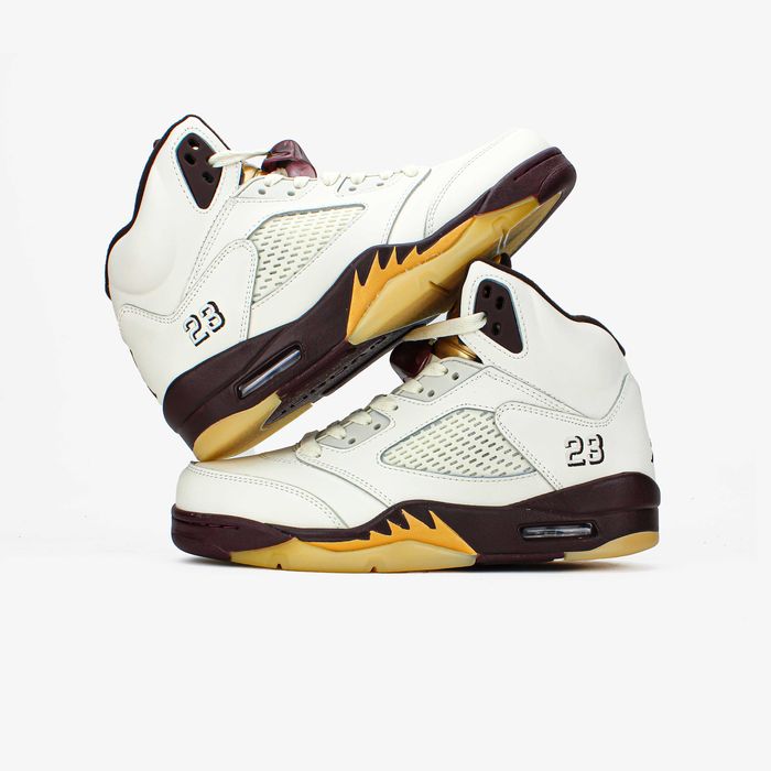 Мужские кроссовки Nike Air Jordan Retro 5 "Golden Ticket" 41-45