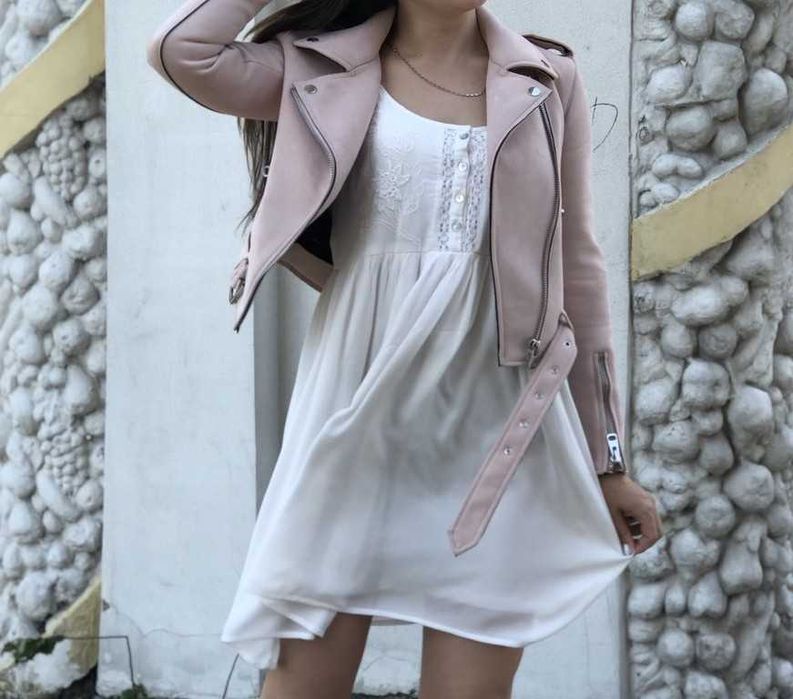 Сарафан з тканини муслін