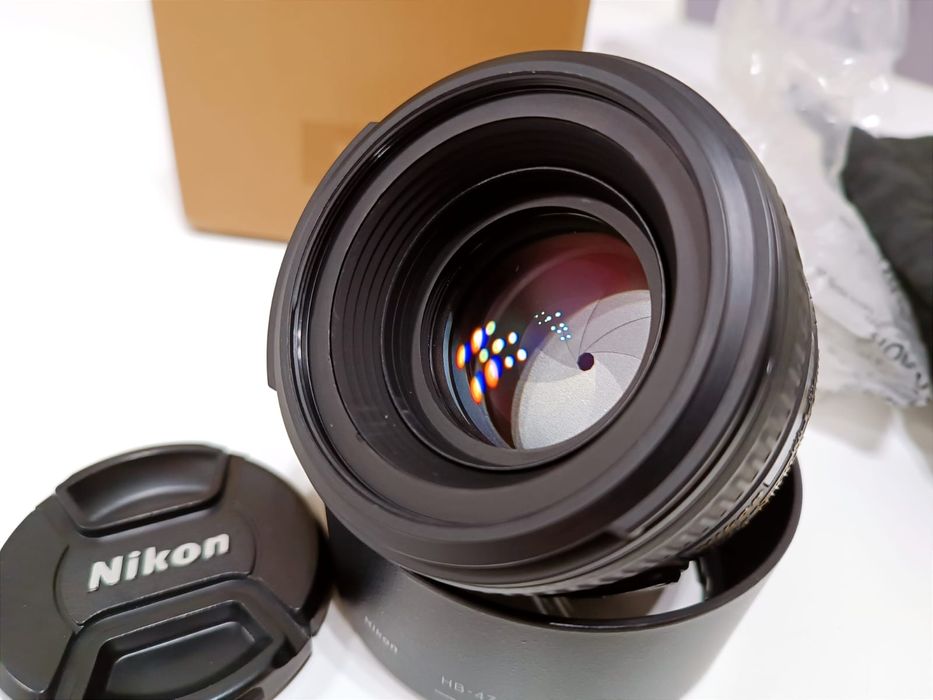 Nikon Af-S 50mm F/1.4G como nova.