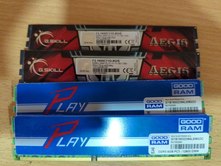 Оперативна пам'ять DDR3