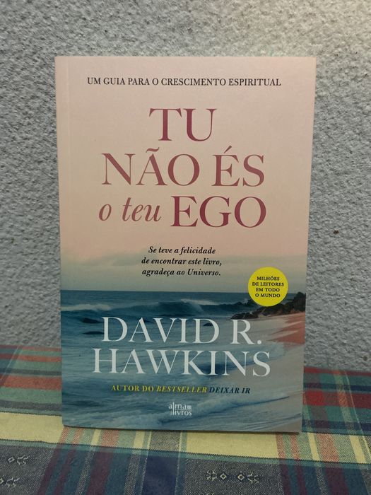VENDO LIVRO NOVO TU NAO ES O TEU EGO LIVRO NOVISSIMO