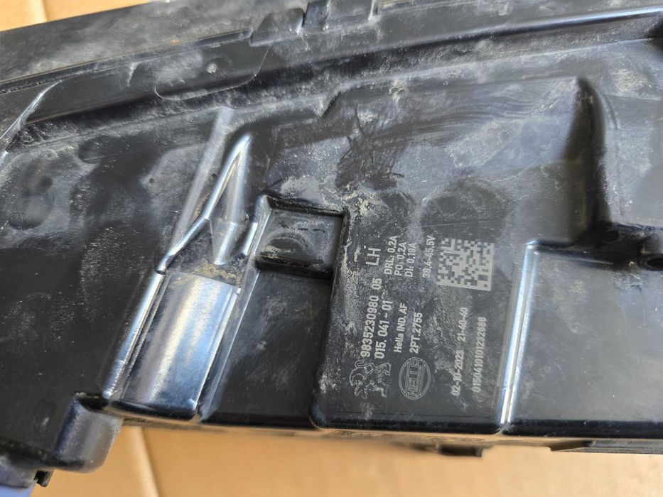 lampa DRL led Peugeot 308 T10