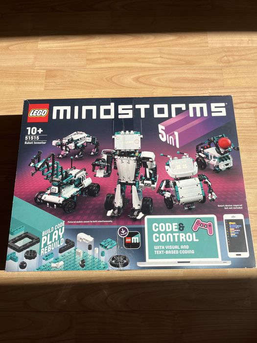 Lego 51515 Mindstorms EV3 Robot Inventor Programowanie Robotyka Prezen