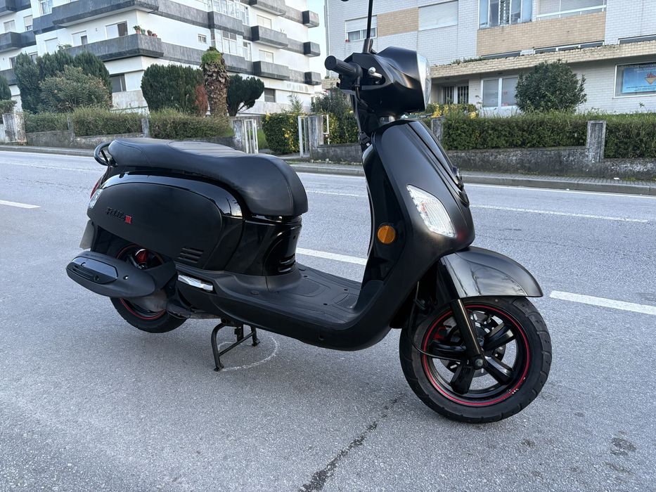Sym Fidlle 125 ( poucos km )
