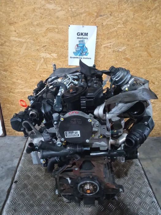 Motor Volkswagen 2.0 Tdi 16V (Scirocco, Golf, Passat, Q3) REF: CFG