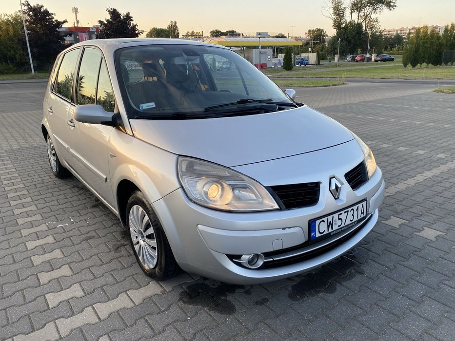 Renault scenic Lift NISKI PRZEBIEG