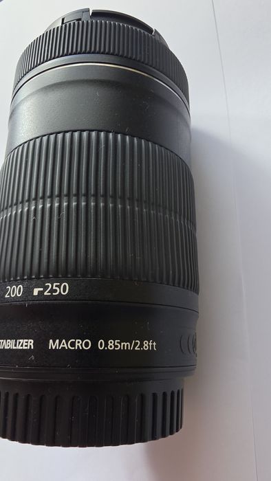Lente Canon EFS 55-250mm