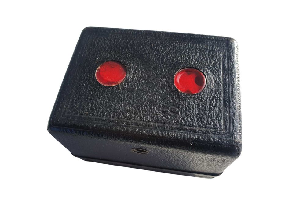 Stary przedwojenny aparat fotograficzny Zeiss Ikon Box Tengor unikat