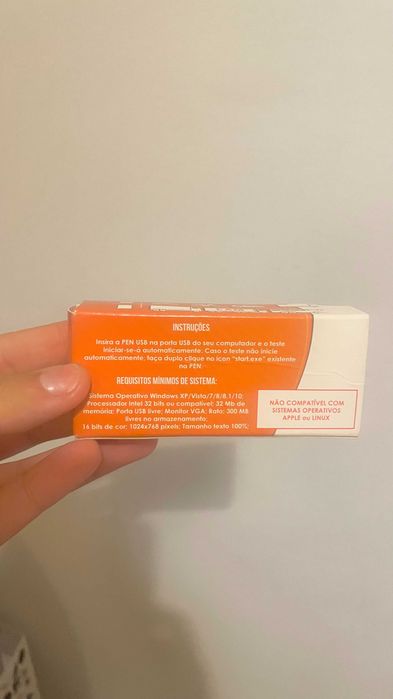 Pen USB WinTeste Aluno Original - Testes de código Atualizados