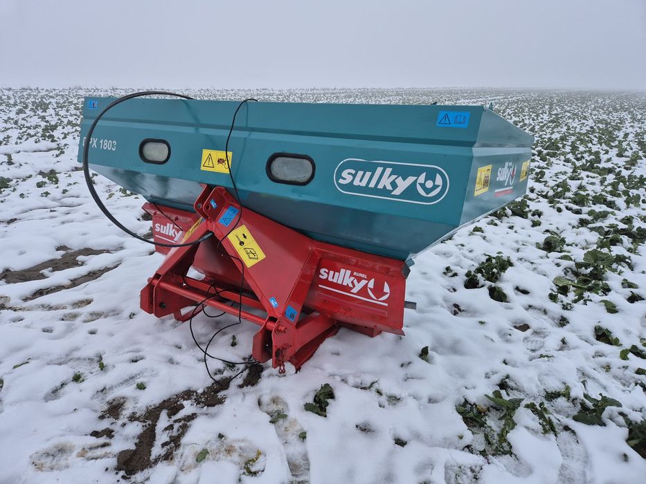 Rozsiewacz Nawozu Sulky DPX 1803!! Bardzo Ładna!! Super stan! Kuhn mds