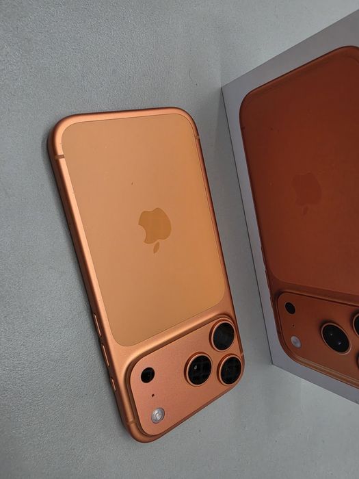 JAK NOWY Apple iPhone 17 Pro 256GB Cosmic Orange bat.92% Teletorium